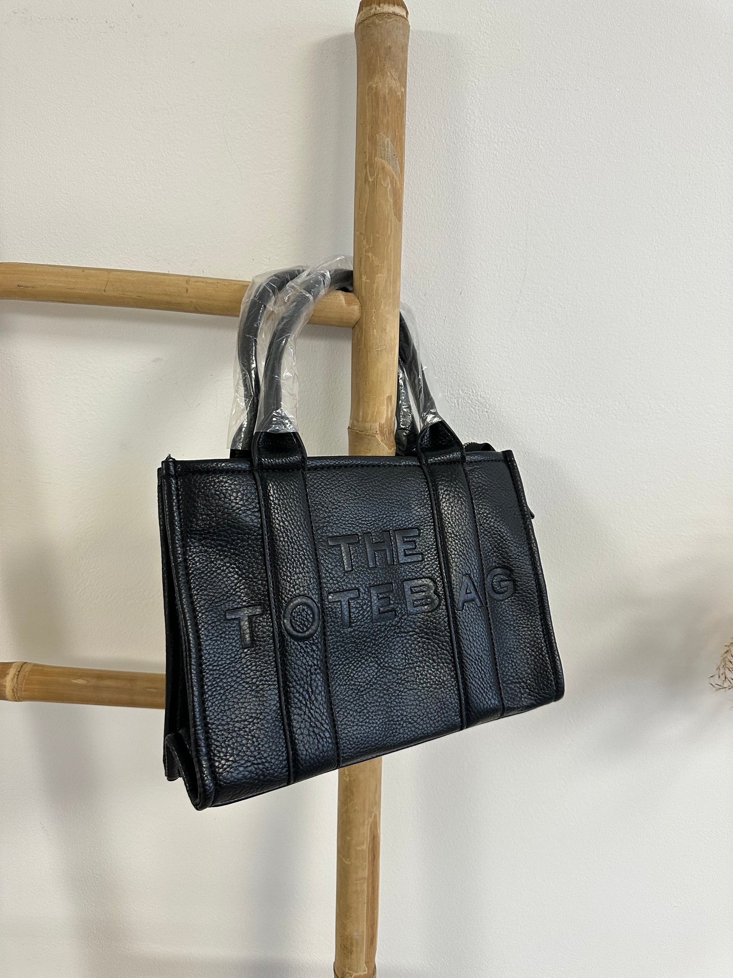 BAG TOTE MEDIUM - ZWART