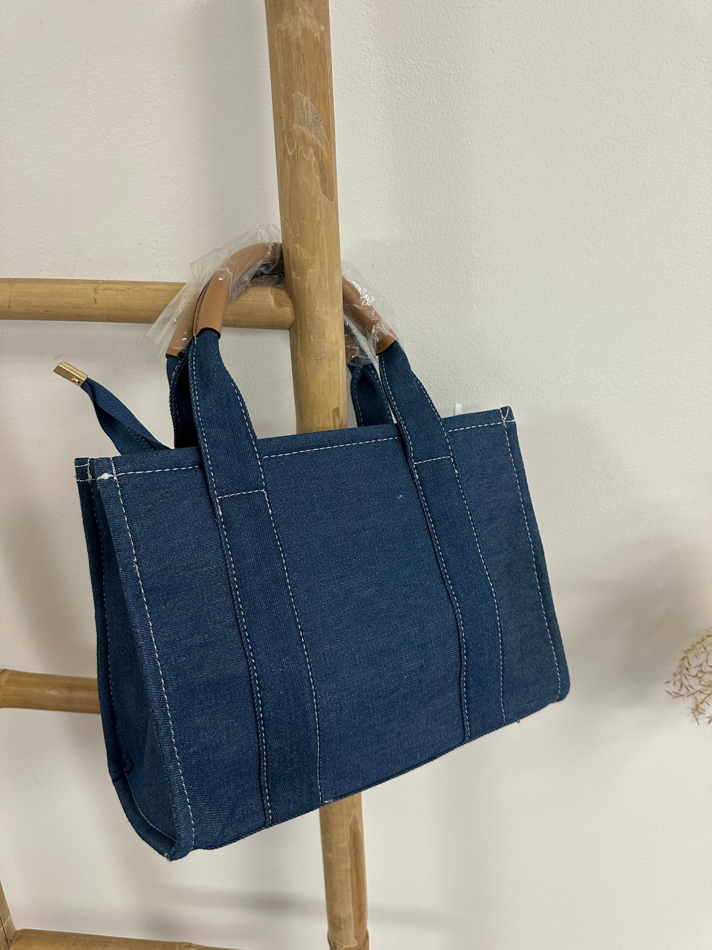 BAG TOTE MEDIUM - DENIM DARK