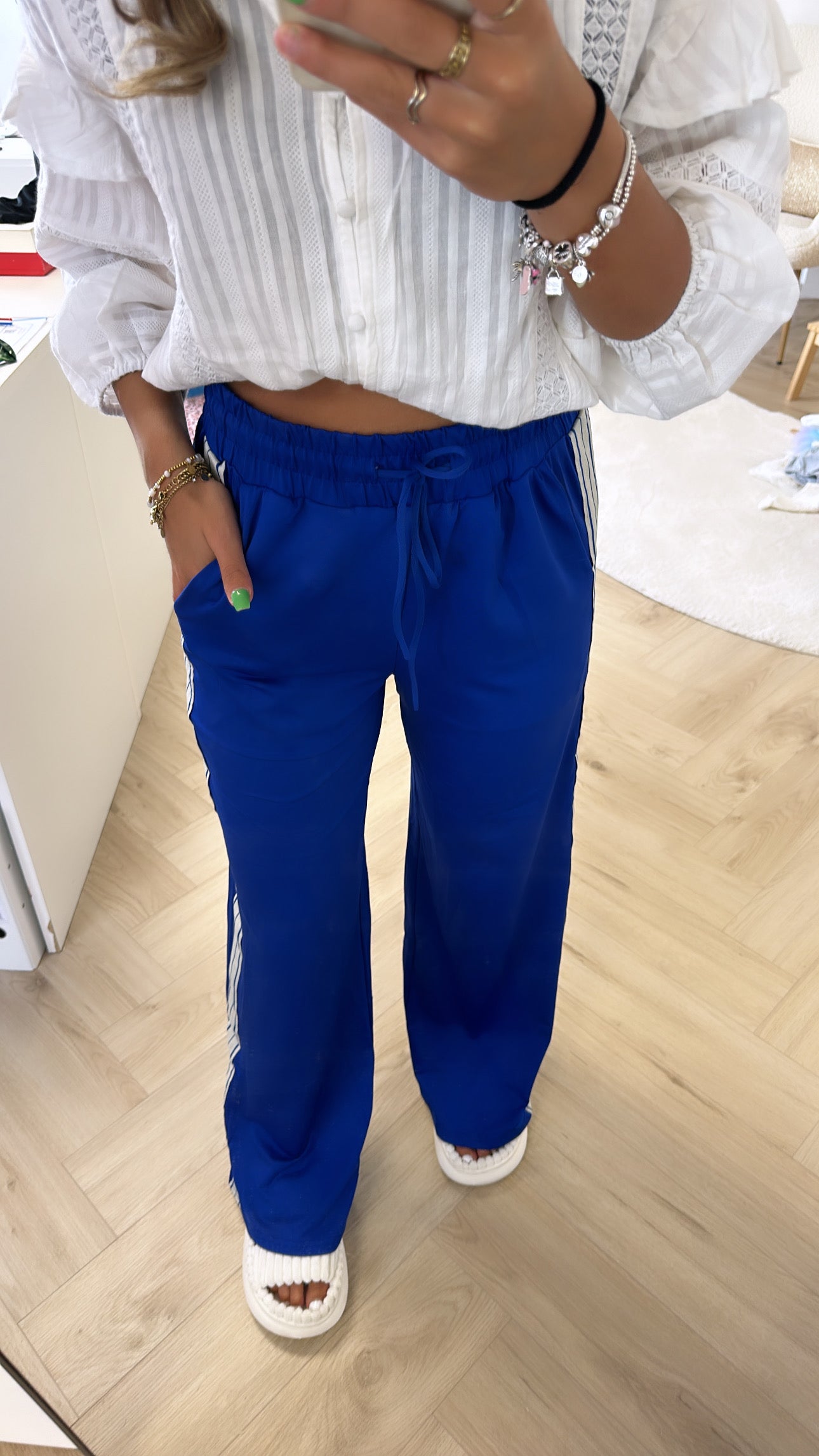 BROEK BLAUW | ANGEL