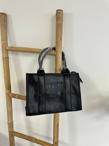 BAG TOTE MEDIUM - ZWART